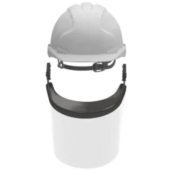 Kit De Visière Pour Casque De Sécurité JSP Evolution Noir / transparent -Magasin De Vêtements De Travail Élégant ae235 4264