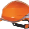 Casque De Sécurité à Bouton-poussoir Haut De Gamme Delta Plus Diamond V Orange -Magasin De Vêtements De Travail Élégant ae235 4279