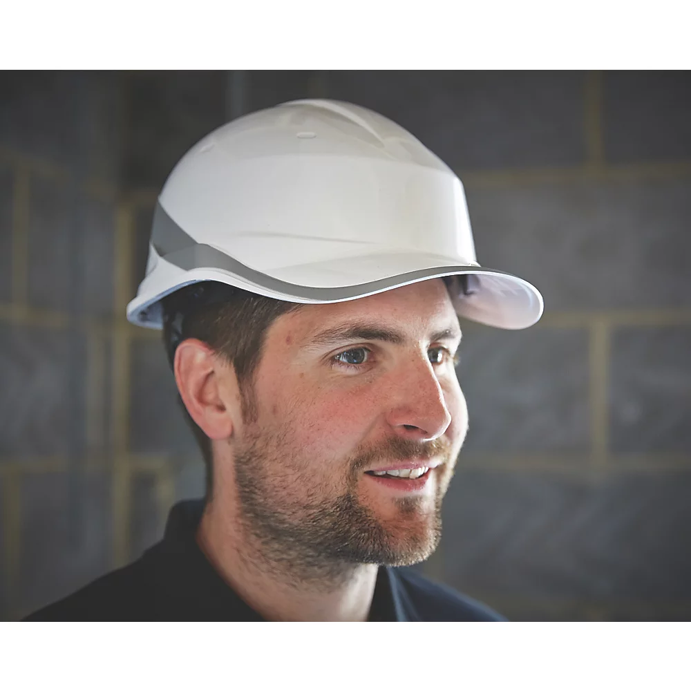 Casque De Sécurité Réversible Delta Plus Diamond V Blanc 4 Casque De Sécurité Réversible Delta Plus Diamond V Blanc – Image 2