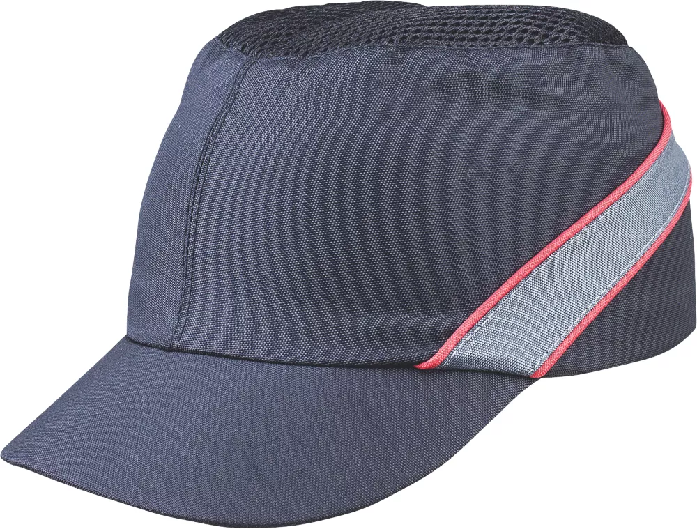 Casquette Antichoc à Visière Courte Delta Plus COLTAAINOSH Noir / Rouge 3 Casquette Antichoc à Visière Courte Delta Plus COLTAAINOSH Noir / Rouge