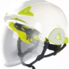 Casque Pour éclair D'arc Delta Plus ONYX Avec Visière Rétractable Blanc -Magasin De Vêtements De Travail Élégant ae235 4299