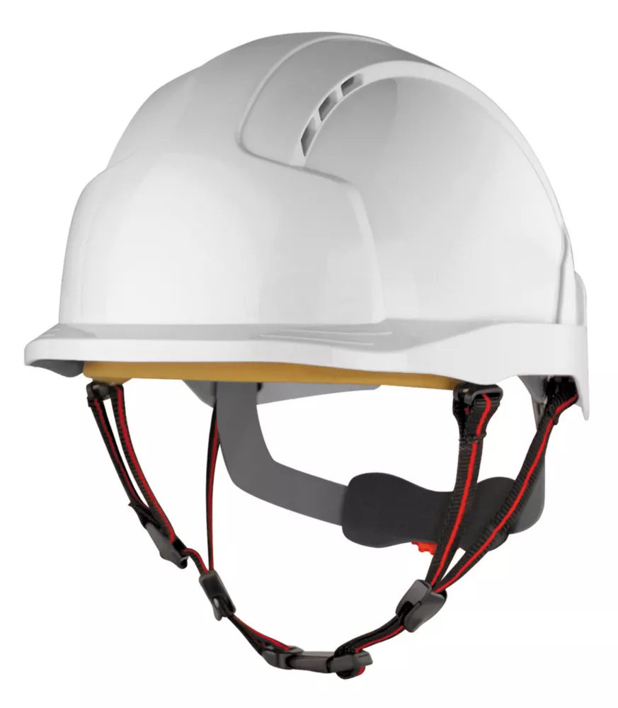 Casque De Sécurité En Hauteur Industriel JSP Evolite Skyworker Blanc 3 Casque De Sécurité En Hauteur Industriel JSP Evolite Skyworker Blanc