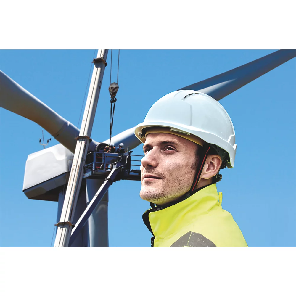 Casque De Sécurité En Hauteur Industriel JSP Evolite Skyworker Blanc 5 Casque De Sécurité En Hauteur Industriel JSP Evolite Skyworker Blanc – Image 3