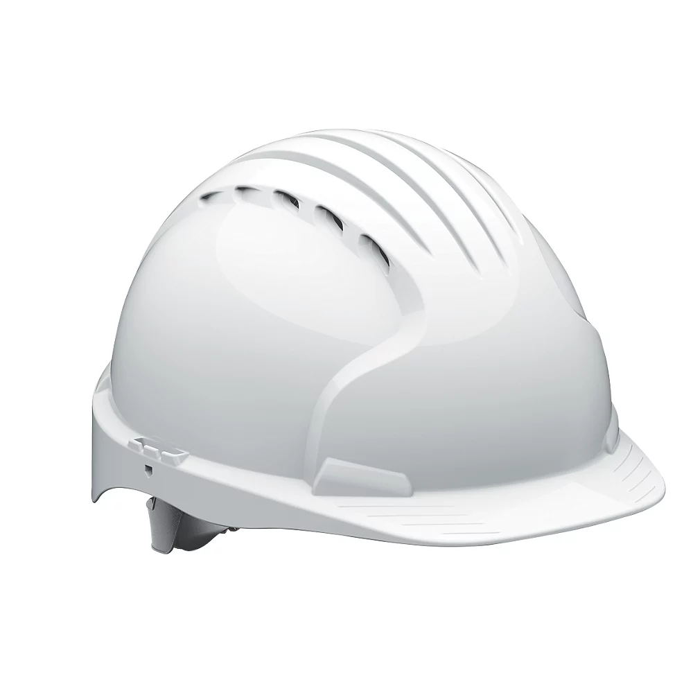 Casque De Sécurité Non Ventilé JSP EVO5 Olympus Blanc 4 Casque De Sécurité Non Ventilé JSP EVO5 Olympus Blanc – Image 2