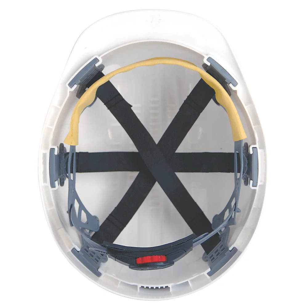 Casque De Sécurité Non Ventilé JSP EVO5 Olympus Blanc 6 Casque De Sécurité Non Ventilé JSP EVO5 Olympus Blanc – Image 4