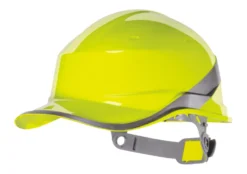 Casque De Sécurité Réversible Delta Plus Diamond V Jaune