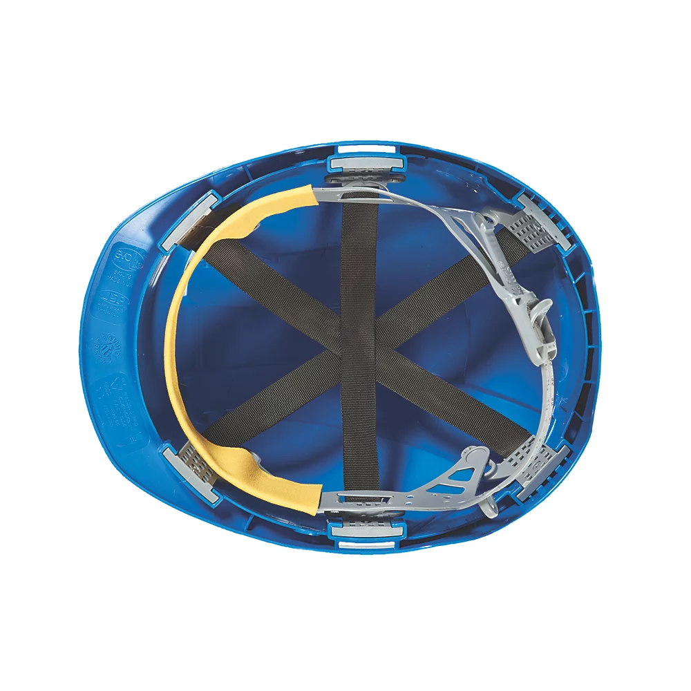 Casque De Sécurité Ventilé JSP EVOLite Bleu 7 Casque De Sécurité Ventilé JSP EVOLite Bleu – Image 5