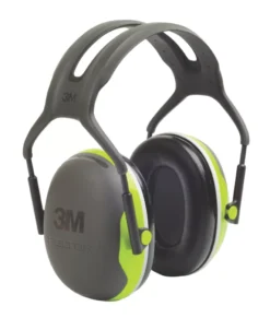 Casque Antibruit 3M Peltor X4A Noir / vert SNR 33dB