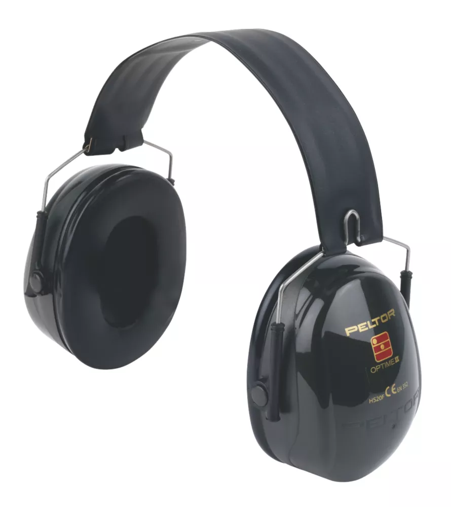 Casque Antibruit Pliable 3M Peltor Optime II SNR 31dB 3 Casque Antibruit Pliable 3M Peltor Optime II SNR 31dB