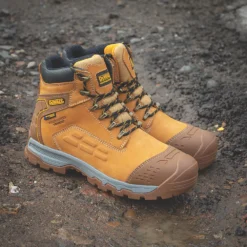 Chaussures De Sécurité DeWalt Defiance Miel Taille 46 -Magasin De Vêtements De Travail Élégant ae235 434