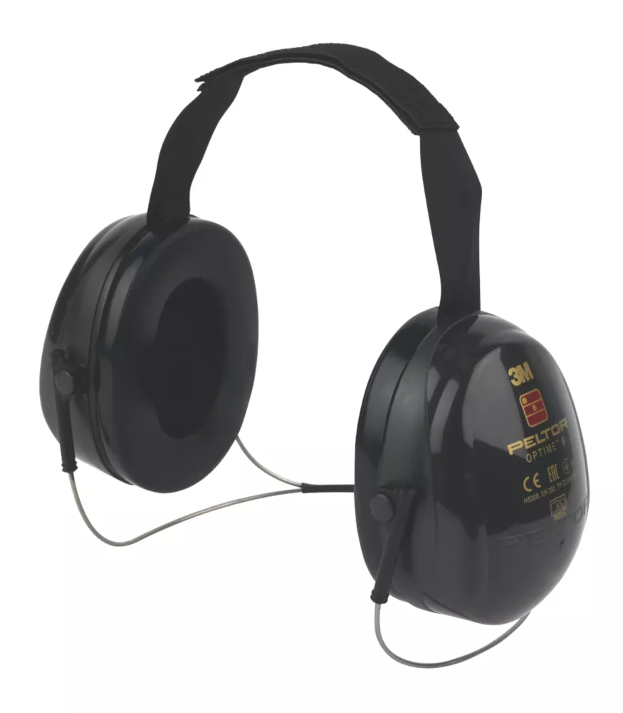Casque Antibruit Avec Serre-nuque 3M Peltor Optime II SNR 31dB 3 Casque Antibruit Avec Serre-nuque 3M Peltor Optime II SNR 31dB