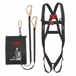Kit Antichute De Sécurité JSP Spartan Avec Double Longe De 2m