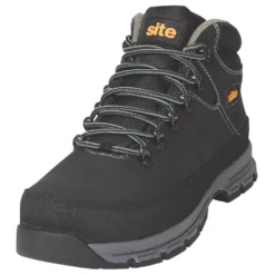 Chaussures De Sécurité Site SF455 Bronzite Noires Taille 41 -Magasin De Vêtements De Travail Élégant ae235 473