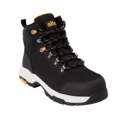 Chaussures De Sécurité Montantes Site Stornes Noires Taille 8 -Magasin De Vêtements De Travail Élégant ae235 524