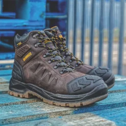 Chaussures De Sécurité Montantes DeWalt Hadley Marron Taille 41 -Magasin De Vêtements De Travail Élégant ae235 545