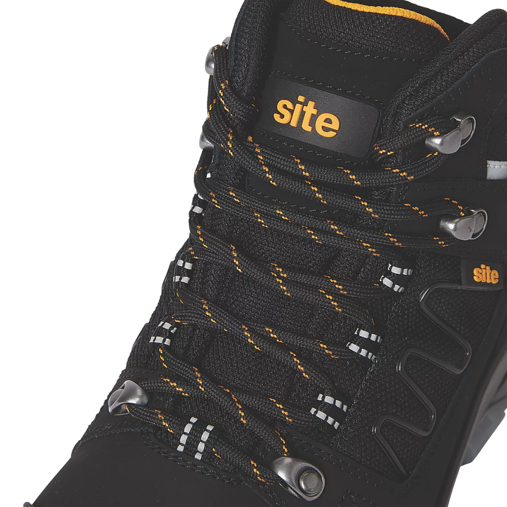 Chaussures De Sécurité Site Natron Noires Taille 43 8 Chaussures De Sécurité Site Natron Noires Taille 43 – Image 6