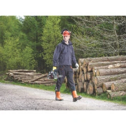 Bottes En Caoutchouc De Sécurité Pour Le Tronçonnage Oregon Yukon Orange / noires Pointure 45 -Magasin De Vêtements De Travail Élégant ae235 56