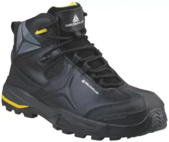 Chaussures De Sécurité Montantes Sans Métal Delta Plus TW402 Noires Pointure 42
