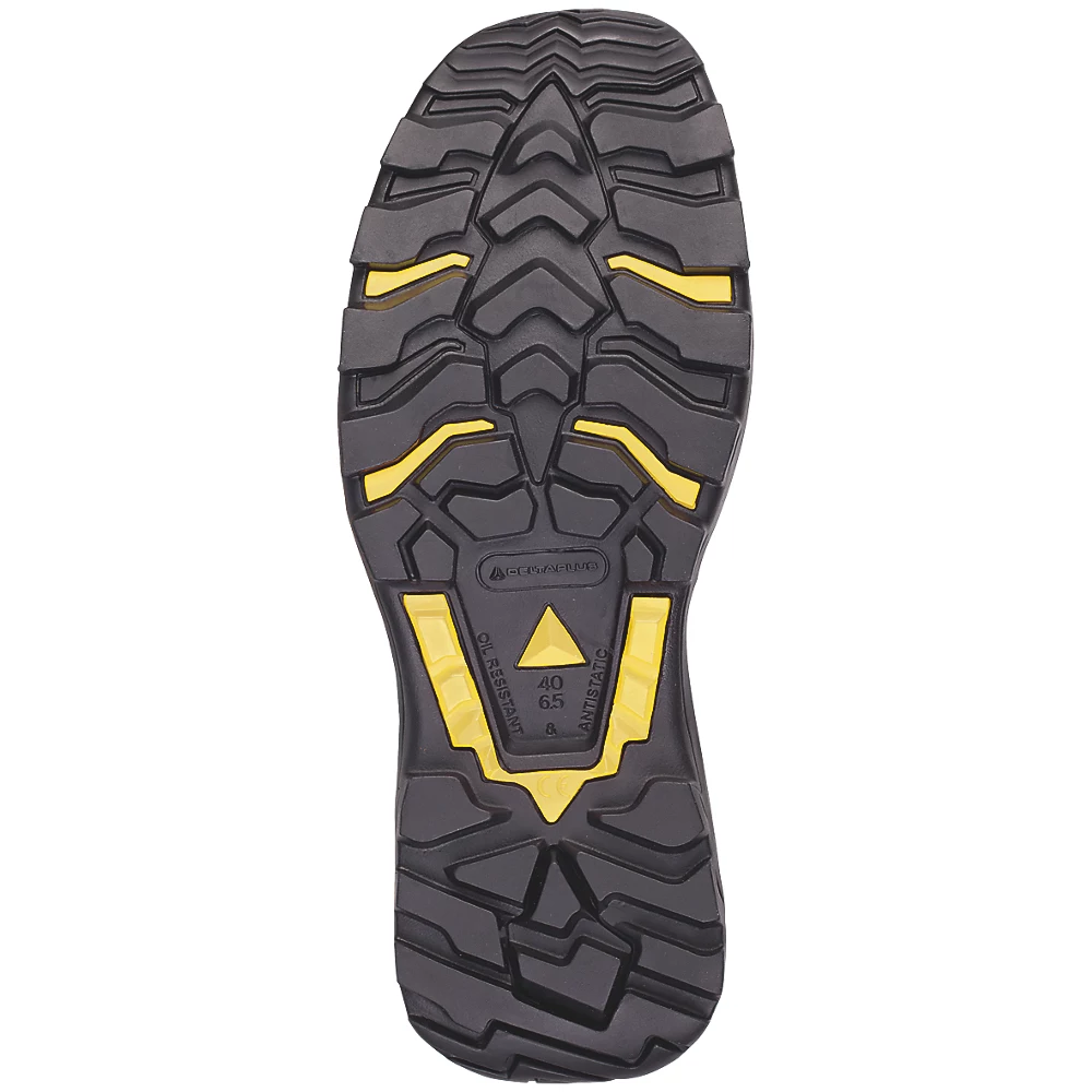 Chaussures De Sécurité Montantes Sans Métal Delta Plus TW402 Noires Pointure 42 4 Chaussures De Sécurité Montantes Sans Métal Delta Plus TW402 Noires Pointure 42 – Image 2