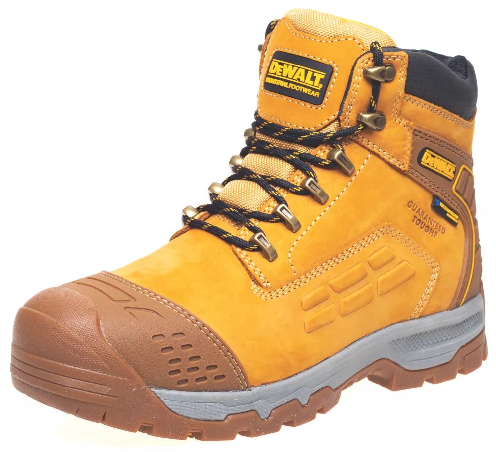 Chaussures De Sécurité DeWalt Defiance Miel Taille 43 3 Chaussures De Sécurité DeWalt Defiance Miel Taille 43