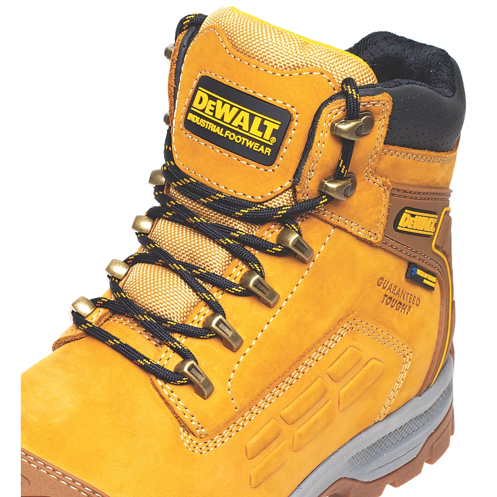 Chaussures De Sécurité DeWalt Defiance Miel Taille 43 5 Chaussures De Sécurité DeWalt Defiance Miel Taille 43 – Image 3