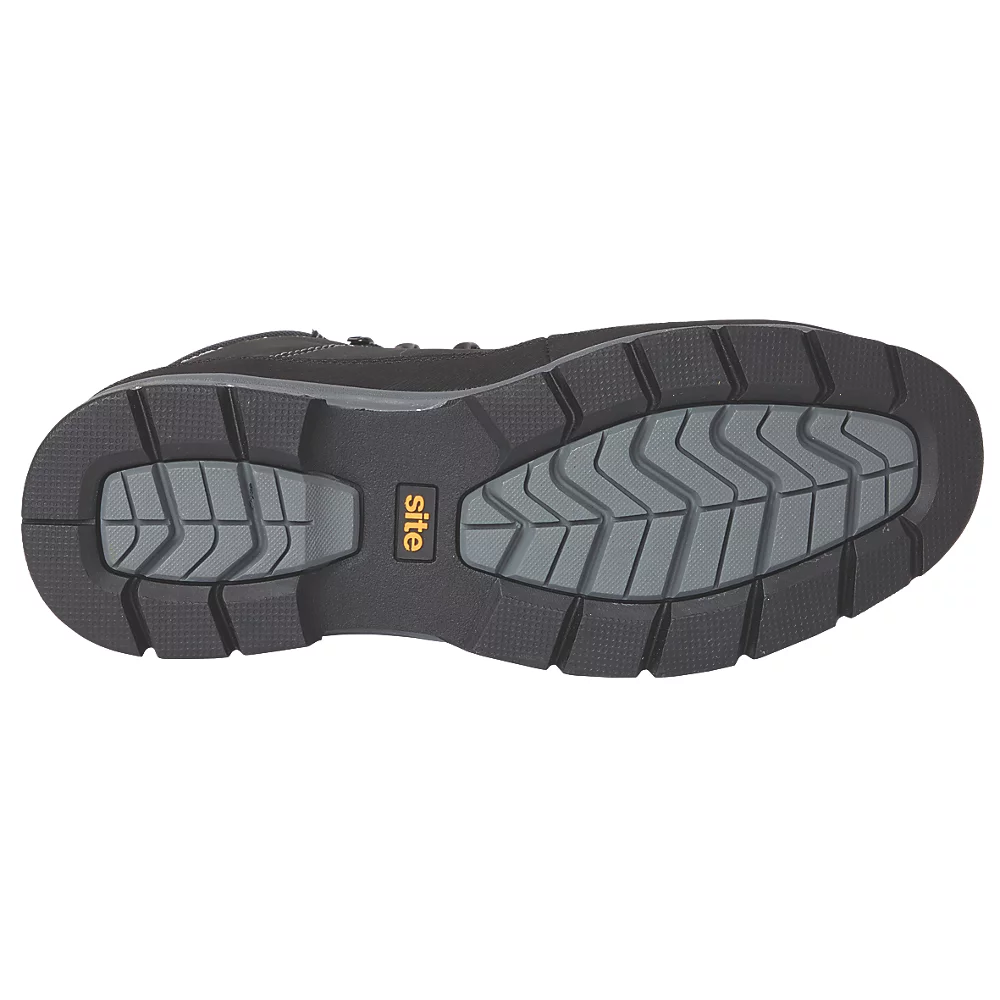 Chaussures De Sécurité Site SF459 Bronzite Noires Taille 45 8 Chaussures De Sécurité Site SF459 Bronzite Noires Taille 45 – Image 6