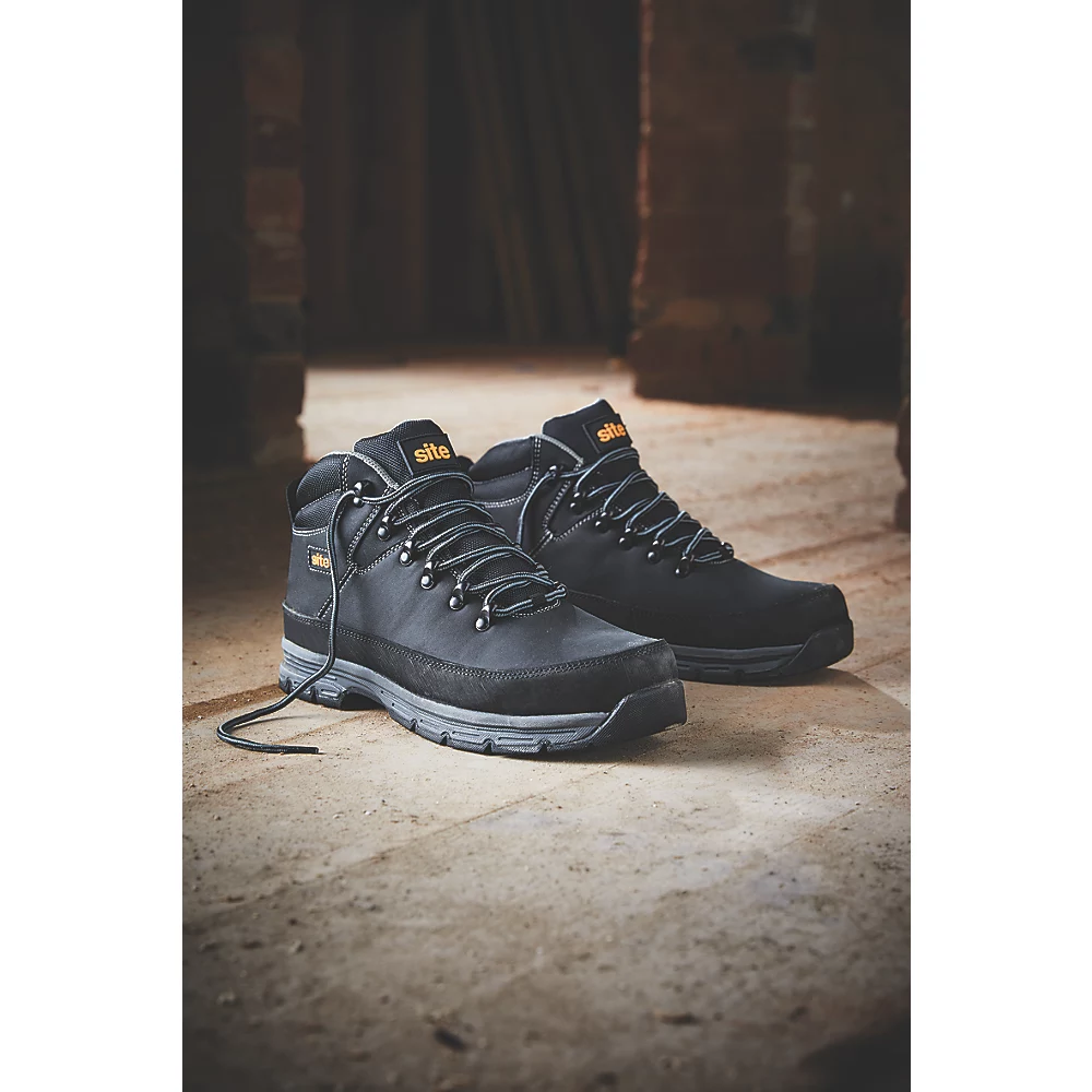 Chaussures De Sécurité Site SF459 Bronzite Noires Taille 45 10 Chaussures De Sécurité Site SF459 Bronzite Noires Taille 45 – Image 8