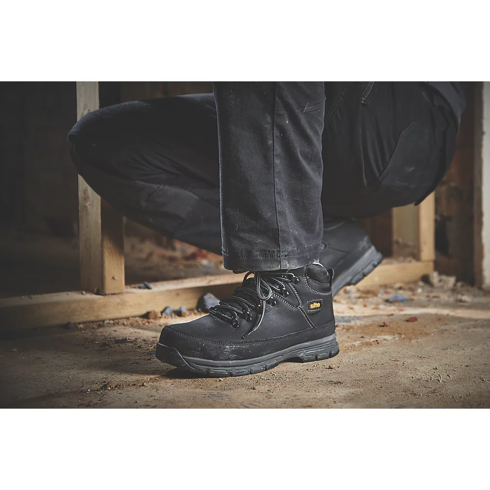 Chaussures De Sécurité Site SF461 Bronzite Noires Taille 46 9 Chaussures De Sécurité Site SF461 Bronzite Noires Taille 46 – Image 7
