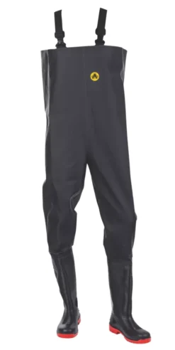 Waders De Sécurité Amblers Danube Noirs XL Taille 41