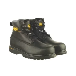 Chaussures De Sécurité Montantes CAT Holton SB Noires Taille 43 -Magasin De Vêtements De Travail Élégant ae235 920