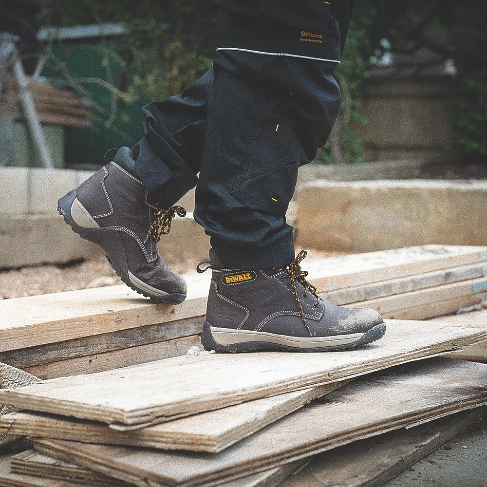 Chaussures De Sécurité DeWalt Bolster Marron Taille 43 9 Chaussures De Sécurité DeWalt Bolster Marron Taille 43 – Image 7